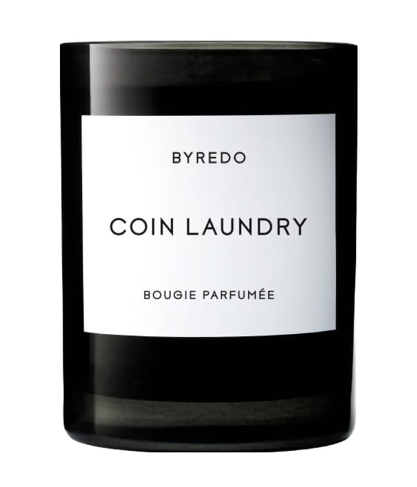 Produktbild 1 von 3, BYREDO Coin Laundry Duftkerze