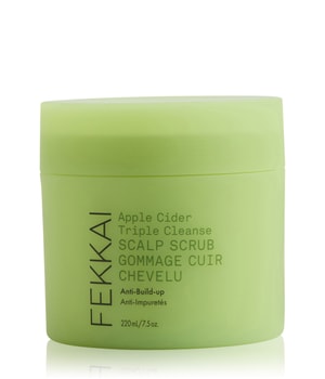 Fekkai Apple Cider Triple Cleanse Scalp Scrub Hoofdhuid scrub 220 ml