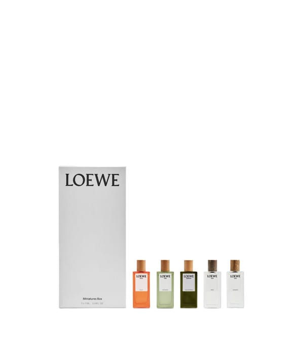 Produktbild 1 von 6, LOEWE Miniature Duftset