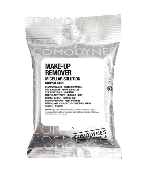 Productafbeelding 1 van 1, Comodynes Make Up Remover Reinigingsdoekjes