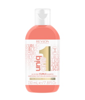 Revlon Professional UniqOne All In One Curls Shampoo Haarshampoo 230 ml Damen