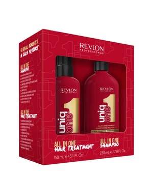 Revlon Professional UniqOne All In One Classic Hair Treatment & All In One Shampoo Pack Haarverzorgingsset 1 st