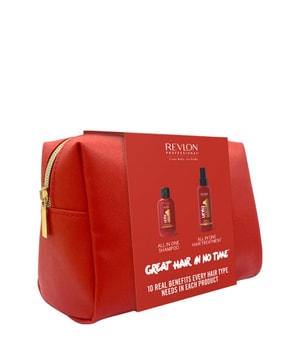 Revlon Professional UniqOne Classic Hair Treatment 150ml + Classic Shampoo 100ml + Cosmetic Bag Hårvårdsset
