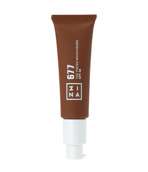 3Ina The Tinted Moisturizer Spf30 Getinte gezichtscrème in Nr. 677 - Dark brown 30 ml