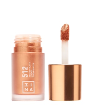 3Ina The No-Rules Cream Highlighter Highlighter in Nr. 512 - Pearly gold 8 ml