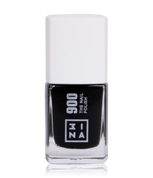 3Ina The Nail Polish Vernis à ongles Nr. 900 - Black 11 ml Unisexe