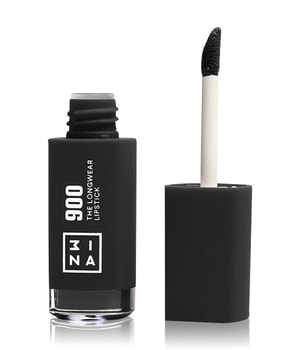 3Ina Longwear Lipstick Liquid Lipstick in Nr. 900 - Black 7 ml