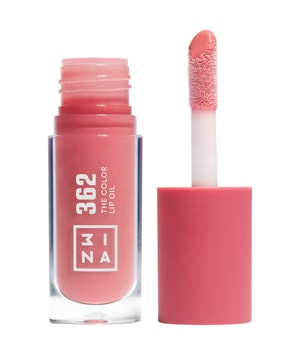 3Ina The Color Lip Oil Huile à lèvres Nr. 362 - Pink 4 ml Unisexe
