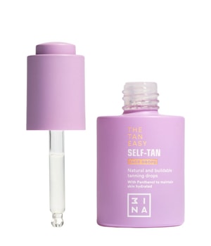 3Ina The Tan Easy Self-Tan Zelfbruinende crème in Tan 30 ml