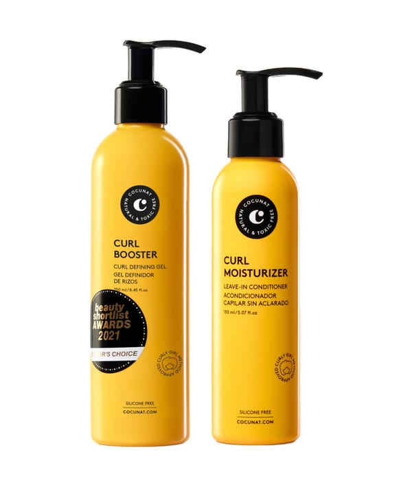 Produktbild 1 von 4, COCUNAT Curly Method Haarstylingset