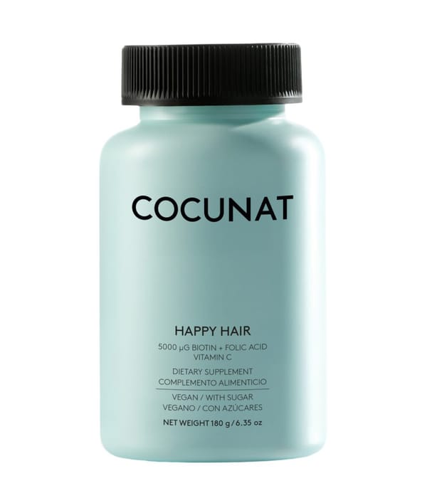 Zdjęcie produktu 1 z 5, COCUNAT Happy Hair Suplementy diety