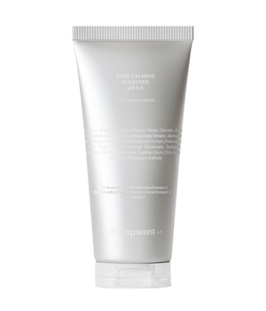 Transparent Lab Rose Calming Cleanser Ph 5.5 Reinigingsgel 150 ml
