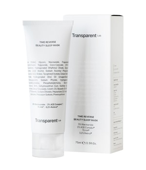 Produktbild 2 von 6, Transparent Lab Time Reverse Gesichtsmaske