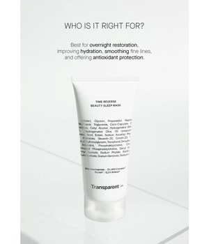Produktbild 4 von 6, Transparent Lab Time Reverse Gesichtsmaske