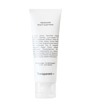 Produktbild 1 von 6, Transparent Lab Time Reverse Gesichtsmaske