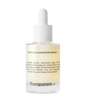 Transparent Lab Gentle Rejuvenation Serum Sérum visage 30 ml