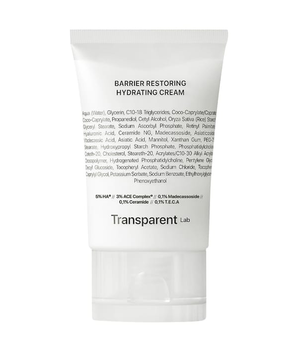 Produktbild 1 von 6, Transparent Lab Barrier Restoring Gesichtscreme