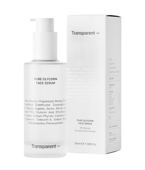 Produktbild 2 von 6, Transparent Lab Pure Glycerin Gesichtsserum