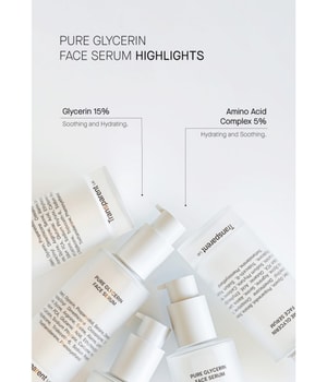 Produktbild 5 von 6, Transparent Lab Pure Glycerin Gesichtsserum