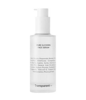 Transparent Lab Pure Glycerin Face Serum Serum 50 ml