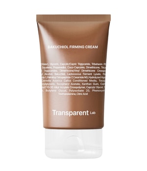 Transparent Lab Bakuchiol Firming Cream Gezichtscrème 50 ml