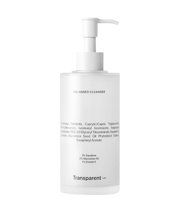 Obrázek produktu 1 z 6, Transparent Lab Oil-Based Čistící olej