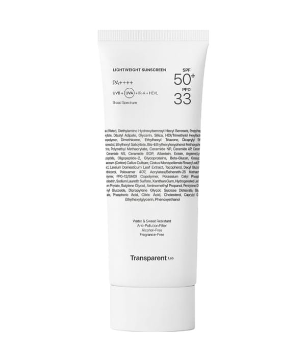 Immagine prodotto 1 di 6, Transparent Lab Lightweight Protezione solare