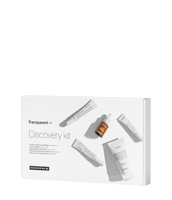Produktbild 1 von 6, Transparent Lab Discovery Kit Gesichtspflegeset