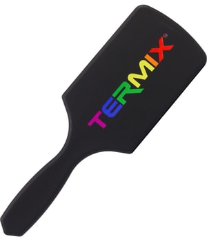 Termix Paddle Brush Pride Edition schwarz Paddelborste