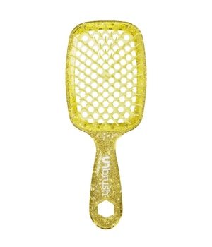 UNbrush Detangling Hair Brush - Amber Detangling brush