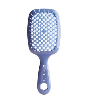 UNbrush Detangling Hair Brush - Pastel Iris Detangling brush