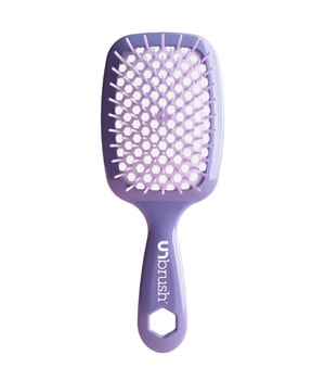 UNbrush Detangling Hair Brush - Pastel Lavender Detangling brush