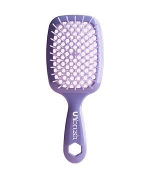 UNbrush Detangling Hair Brush Mini - Pastel Lavender Detangling brush