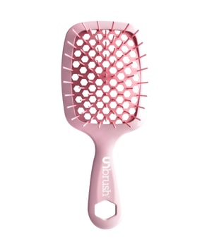 UNbrush Detangling Hair Brush Mini - Pastel Peony Szczotka do rozczesywania włosów 1 szt.