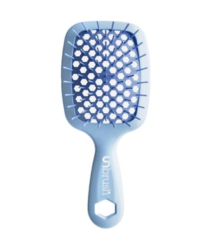 UNbrush Detangling Hair Brush Mini - Pastel Periwinkle No tangle-børste