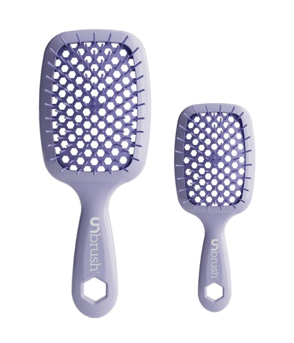 Zdjęcie produktu 1 z 3, UNbrush Detangling Szczotka do rozczesywania włosów