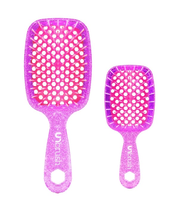 Image du produit 1 sur 5, UNbrush Démêlant Brosse Tangle