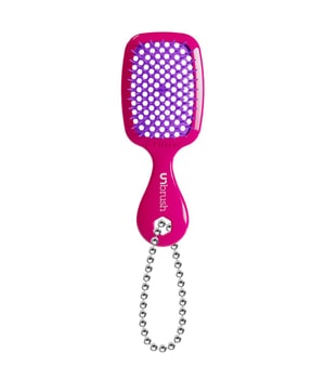 UNbrush Super Mini Keychain - Pink Burst No tangle-børste