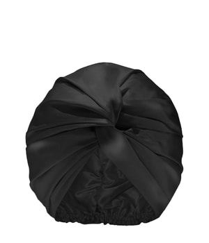 Slip Pure Silk Turban Black Håndklæde