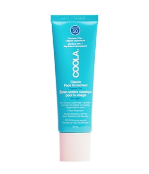 Coola Classic Face Fragrance-Free - SPF 50 Zonnecrème 50 ml