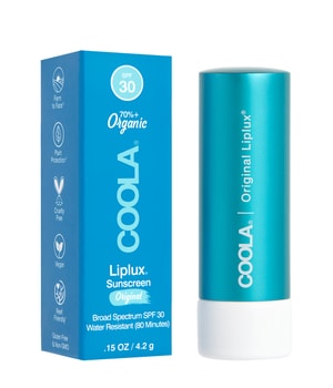 Coola Liplux Original SPF 30 Lippenbalsem in Transparent 4 g