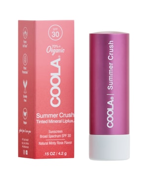 COOLA Liplux Tinte Mineral Lip Balm SPF30 Lippenbalsam · 4 g · Orange