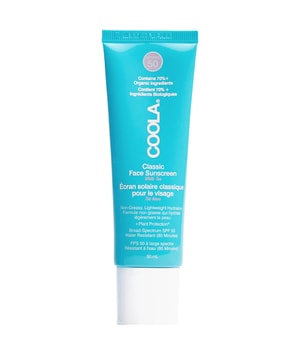 Coola Classic Face White Tea - SPF 50 Zonnecrème 50 ml