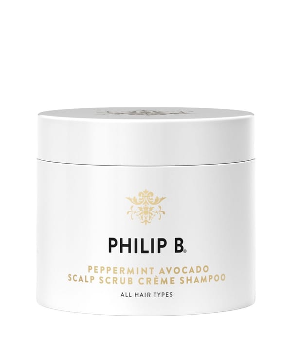 Produktbillede 1 af 4, Philip B Peppermint & Avocado Hovedbundsscrub