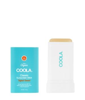 COOLA Classic Sunscreen Stick Tropical Coconut - SPF 30 Solstift