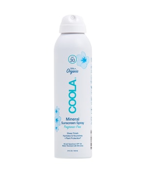 Coola Mineral Body Spray Fagrance-Free - SPF 30 Zonnespray 148 ml