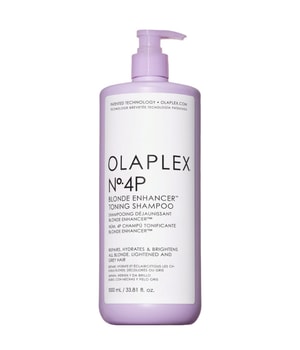 Olaplex No. 4P Blonde Enhancer Toning Shampoo Shampoing 1000 ml