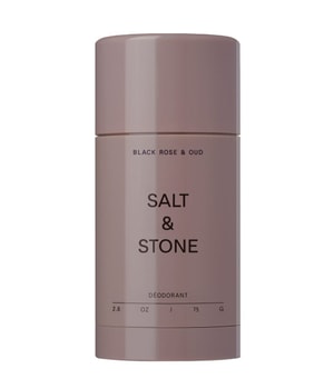 SALT & STONE Black Rose & Oud Natural Deodorant - Extra Strength Deodorantstift