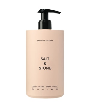 Salt & Stone Saffron & Cedar Bodylotion 450 ml