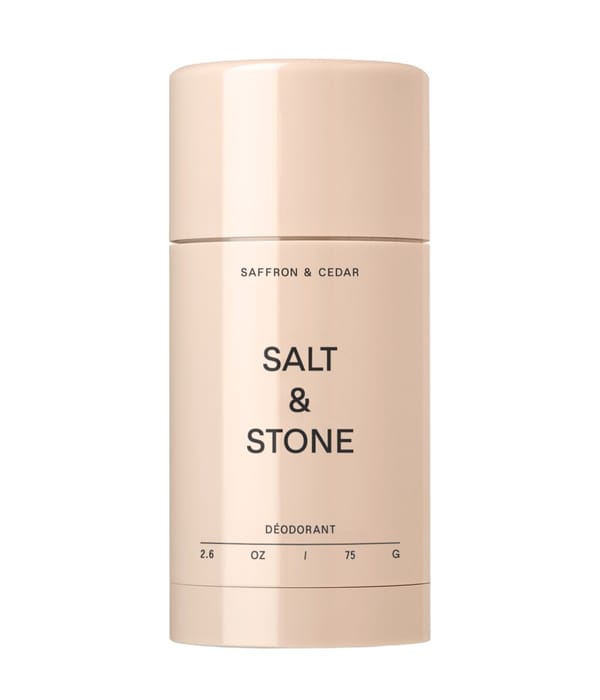 Produktbillede 1 af 1, SALT & STONE Saffron & Cedar Deodorantstift